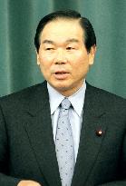 Nukaga named as Economic Planning Agency chief